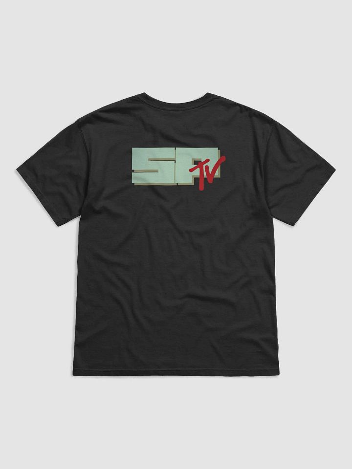 SPTV T-Shirt - Green Logo product image (2)