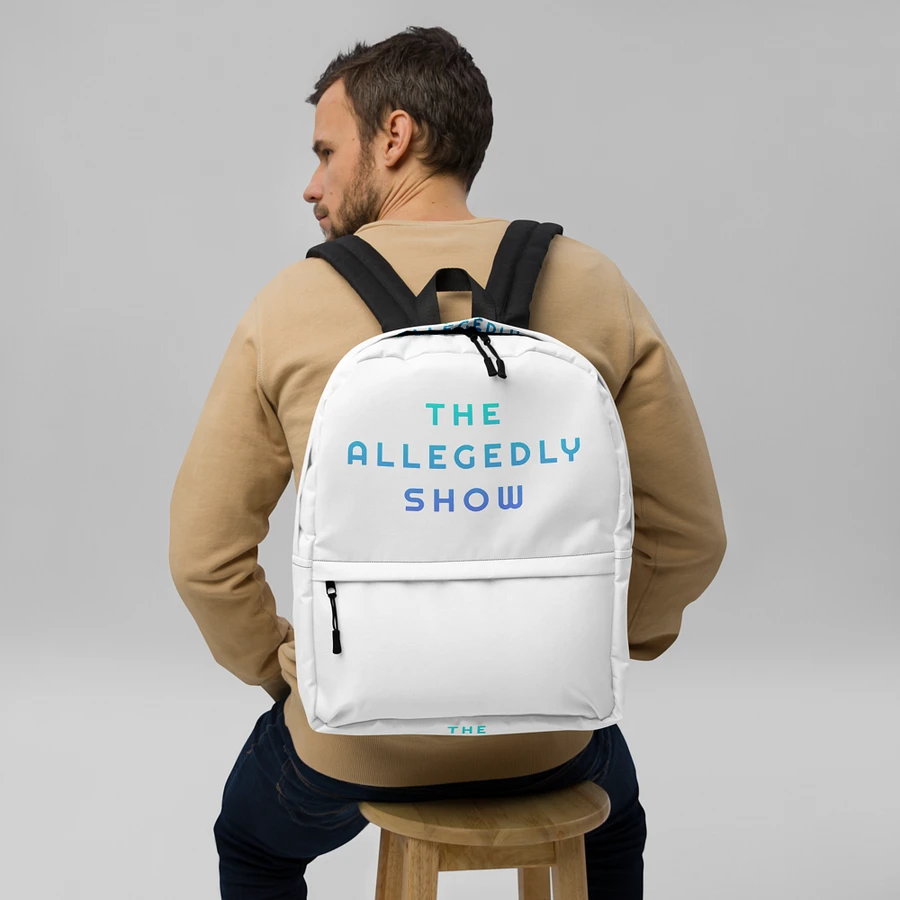 The Allegedly Show Backpack product image (19)