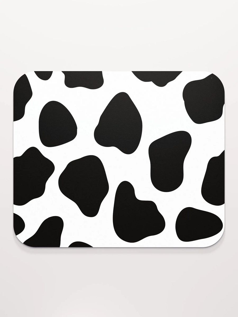 Cow Print Classic Mouse Pad product image (2)