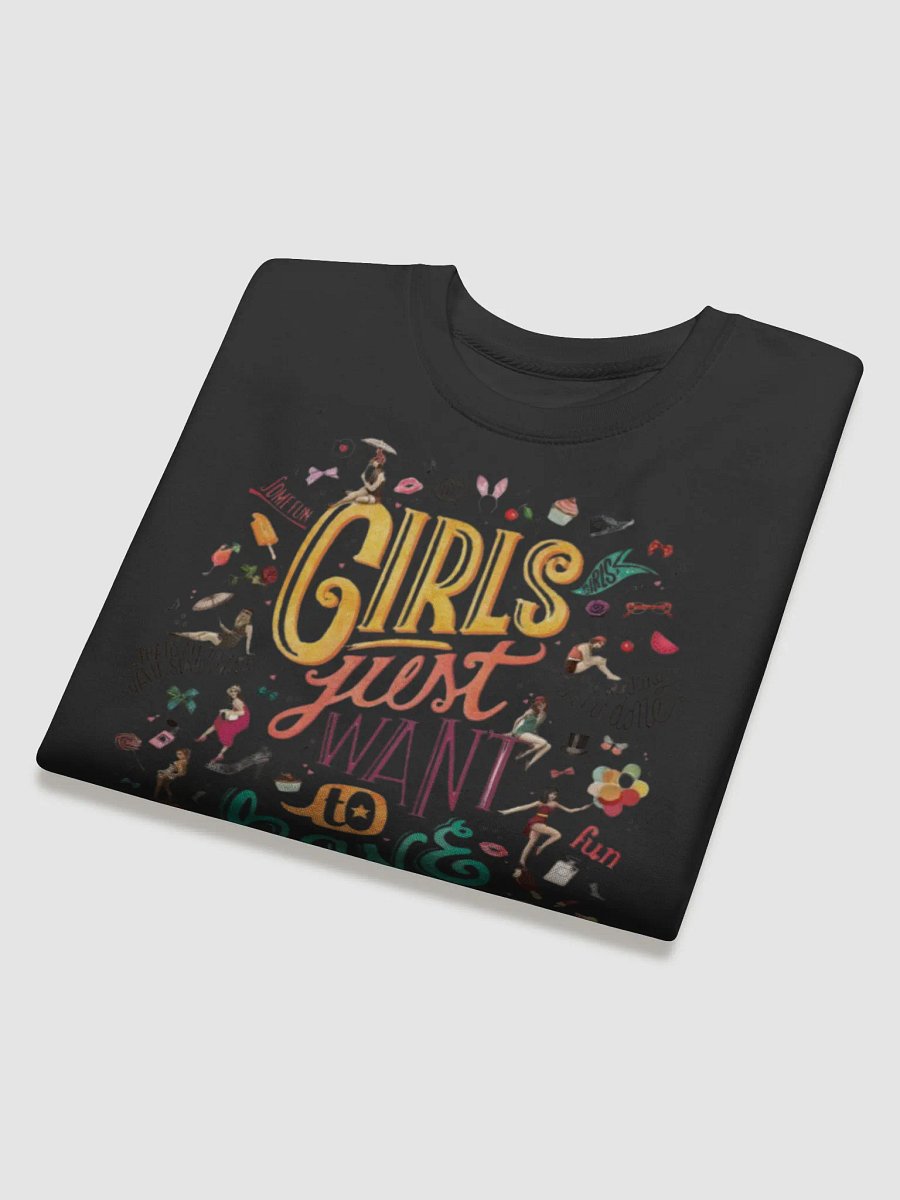 Fun & Fabulous Graphic Sweatshirt product image (4)