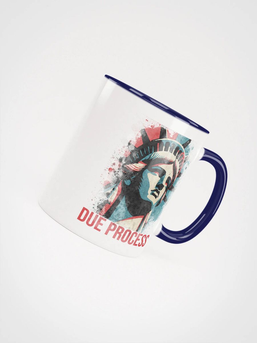 Due Process Liberty Mug - Being Liberal product image (4)