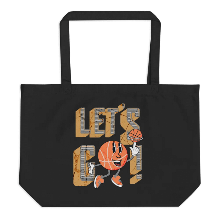Lets Go Basketball Mascot Spin & Style Basketball Tote product image (1)