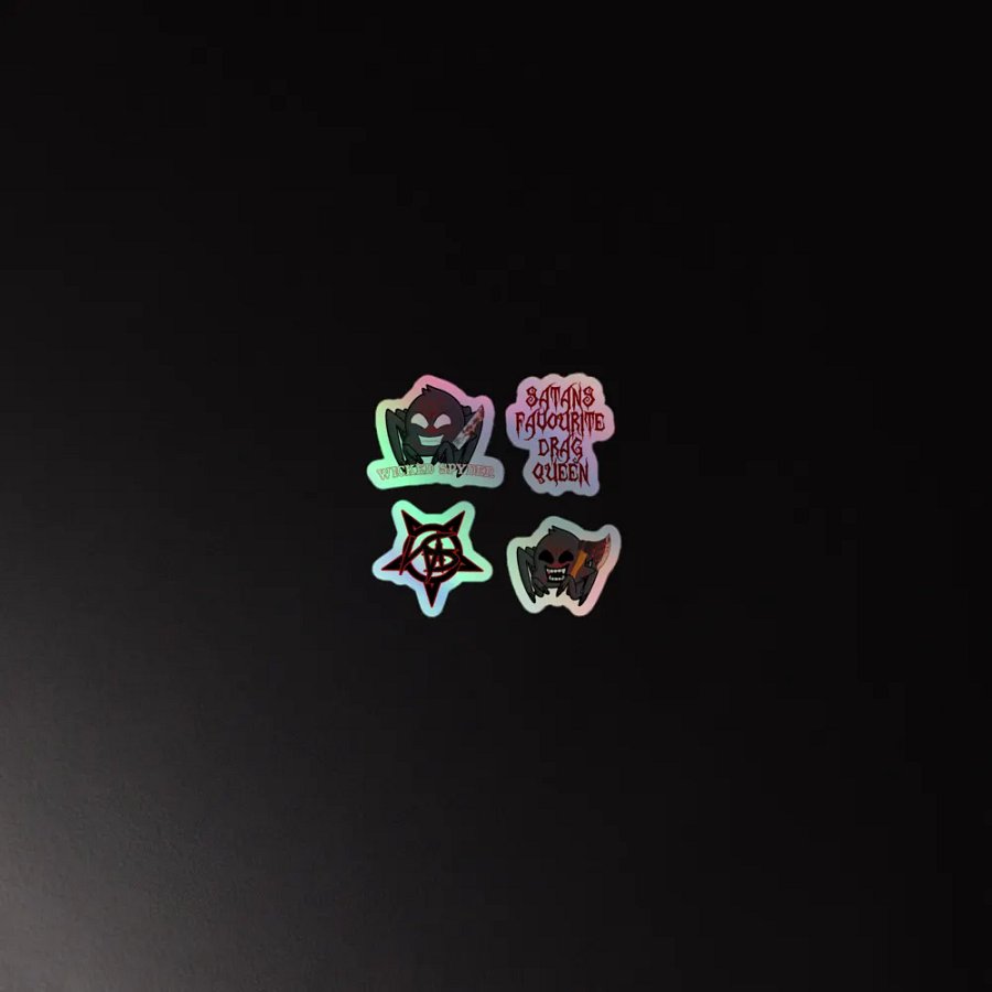 Spyder Holo Sticker Set #1 product image (4)