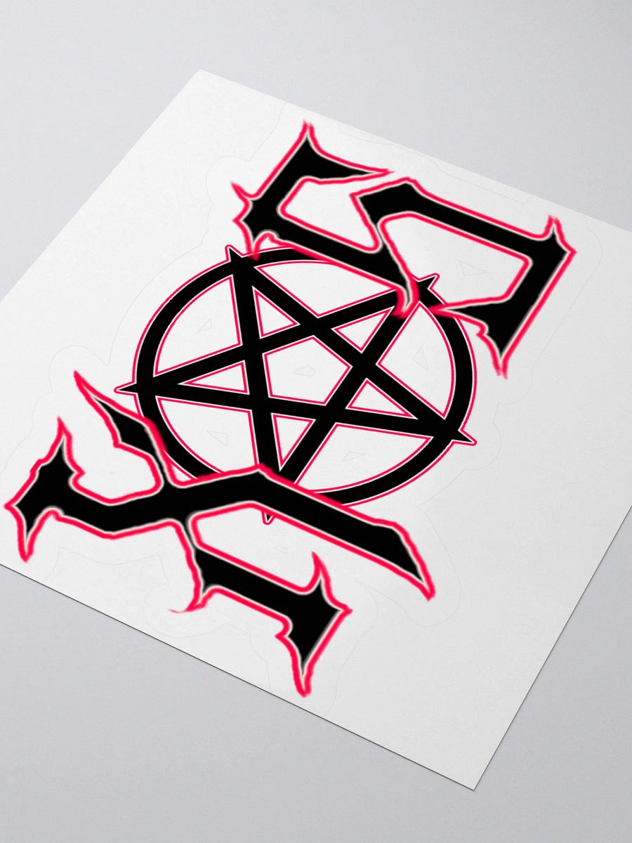 XNE OV SOLEIL Kiss Cut Stickers product image (7)
