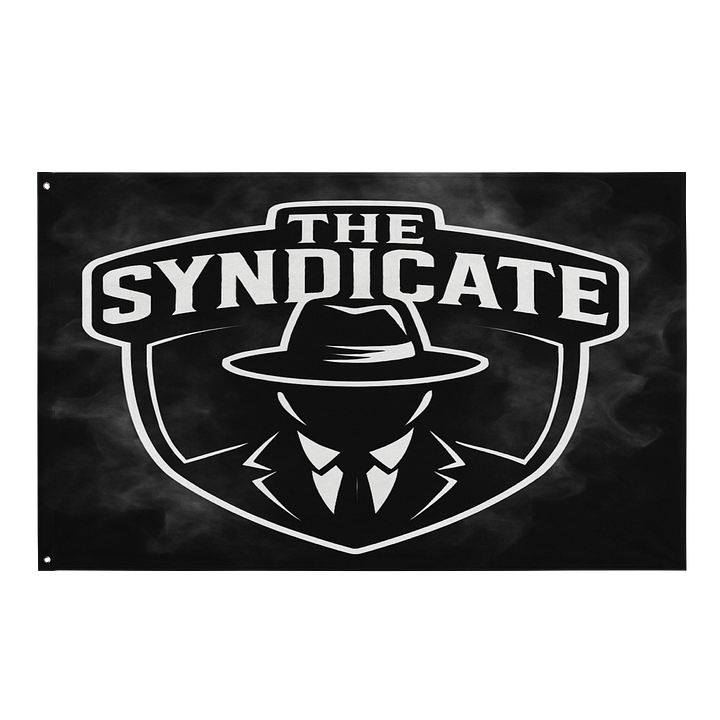 The Syndicate All-Over Flag product image (1)