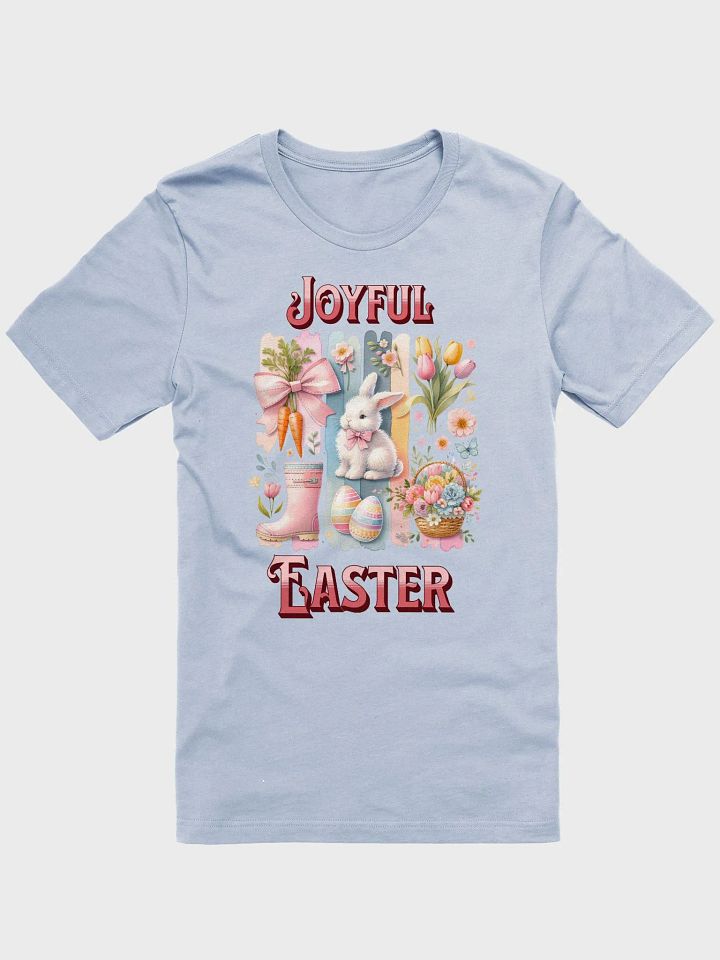 Joyful Easter Bunny T-Shirt product image (2)