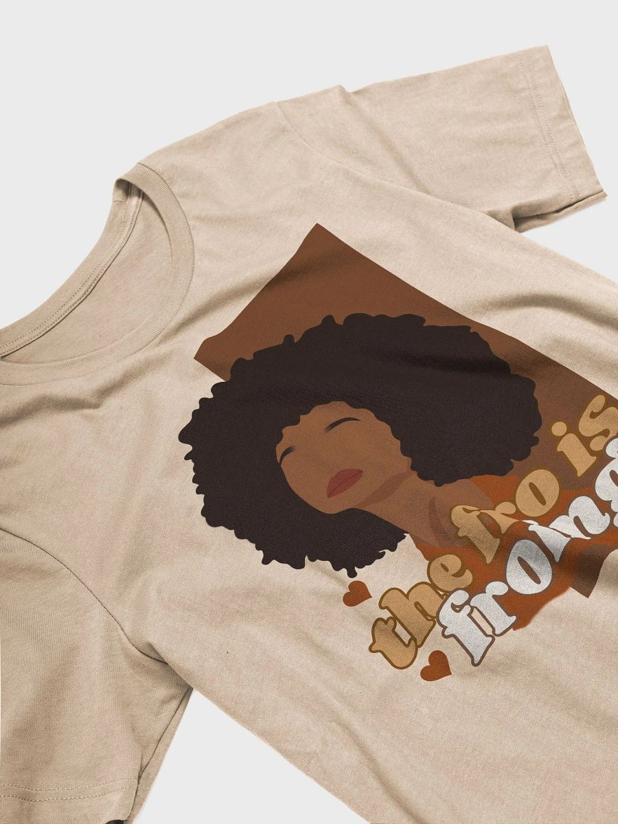 The Fro is Froing Tee product image (3)