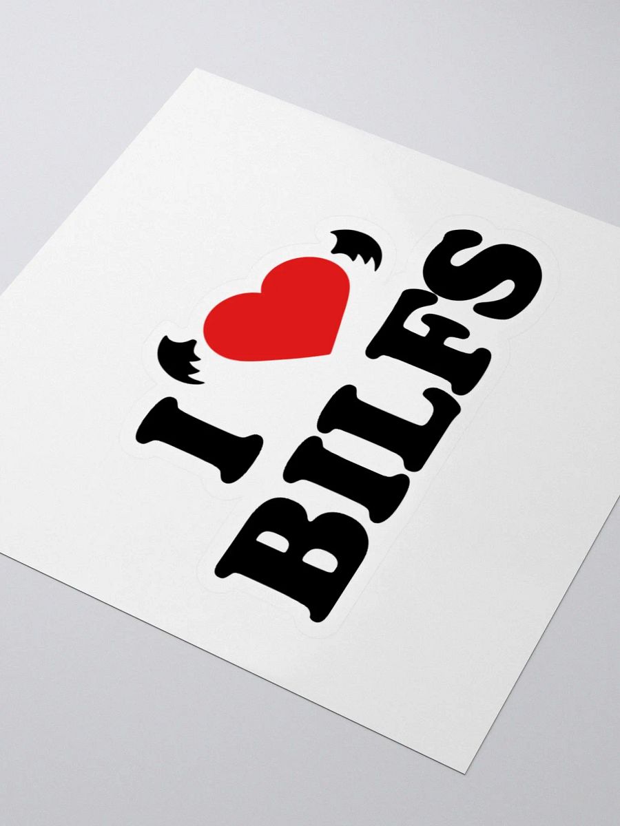 I <3 BILFs Sticker product image (6)