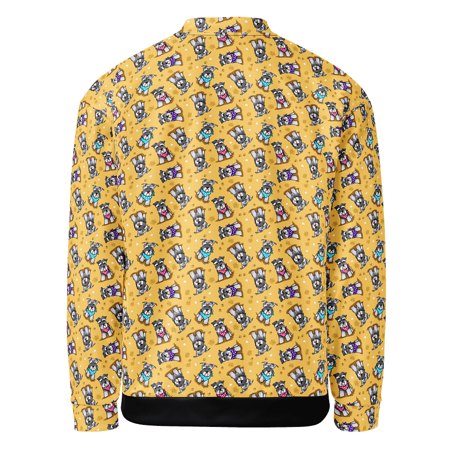 Schnauzer Sunshine Bomber Jacket product image (2)