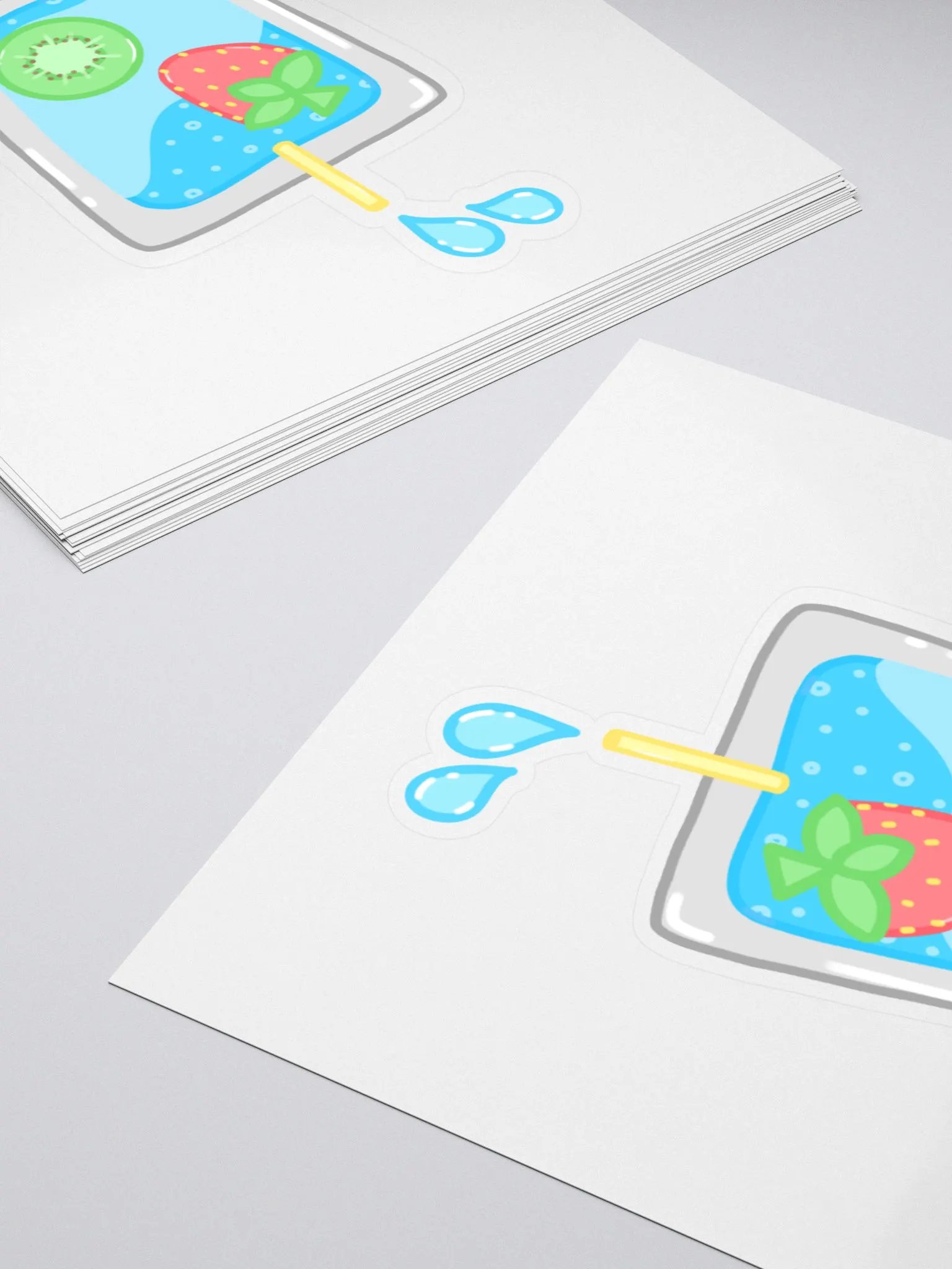 Strawberry Kiwi Juice Sticker product image (4)