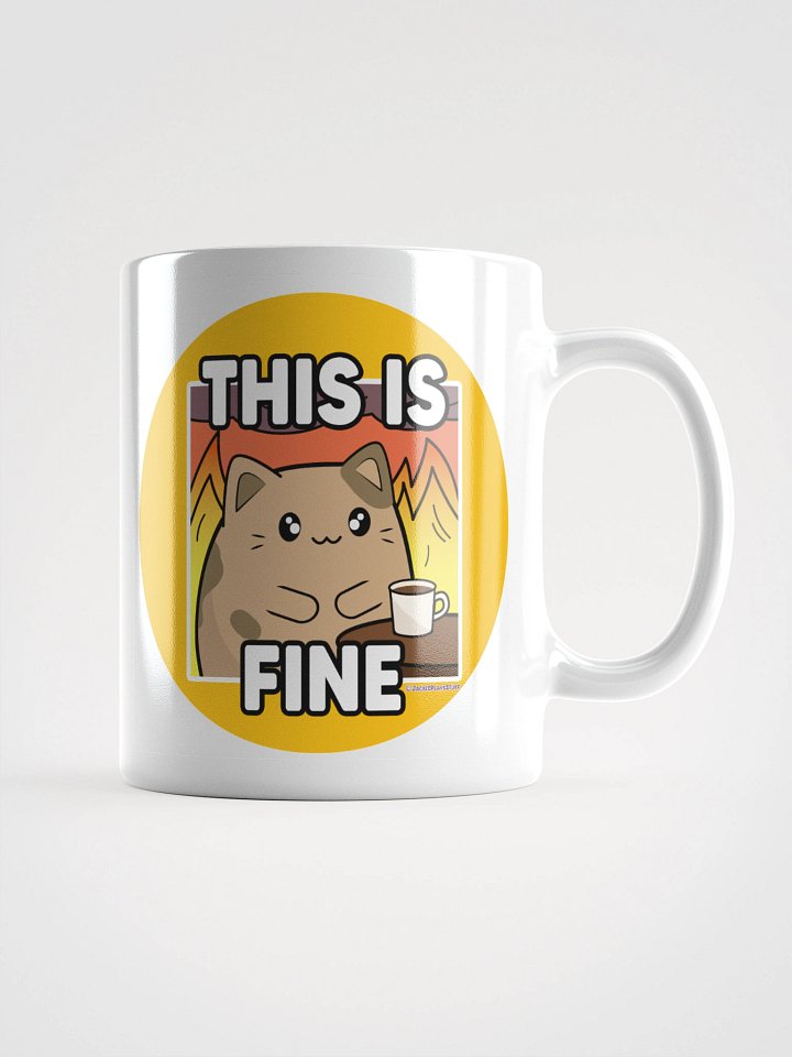 This is Fine Mug - Yellow product image (5)