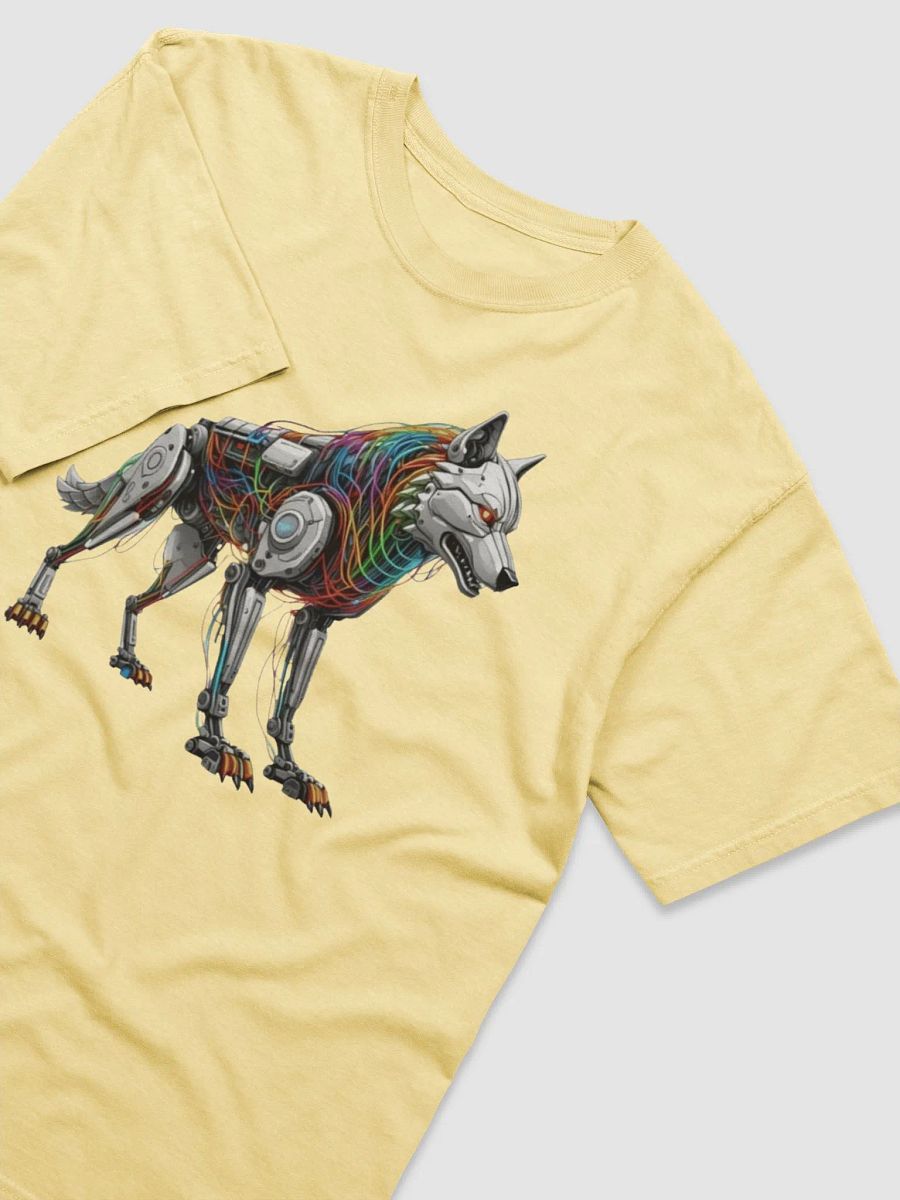 Wolf Robot 1 - T Shirt product image (27)