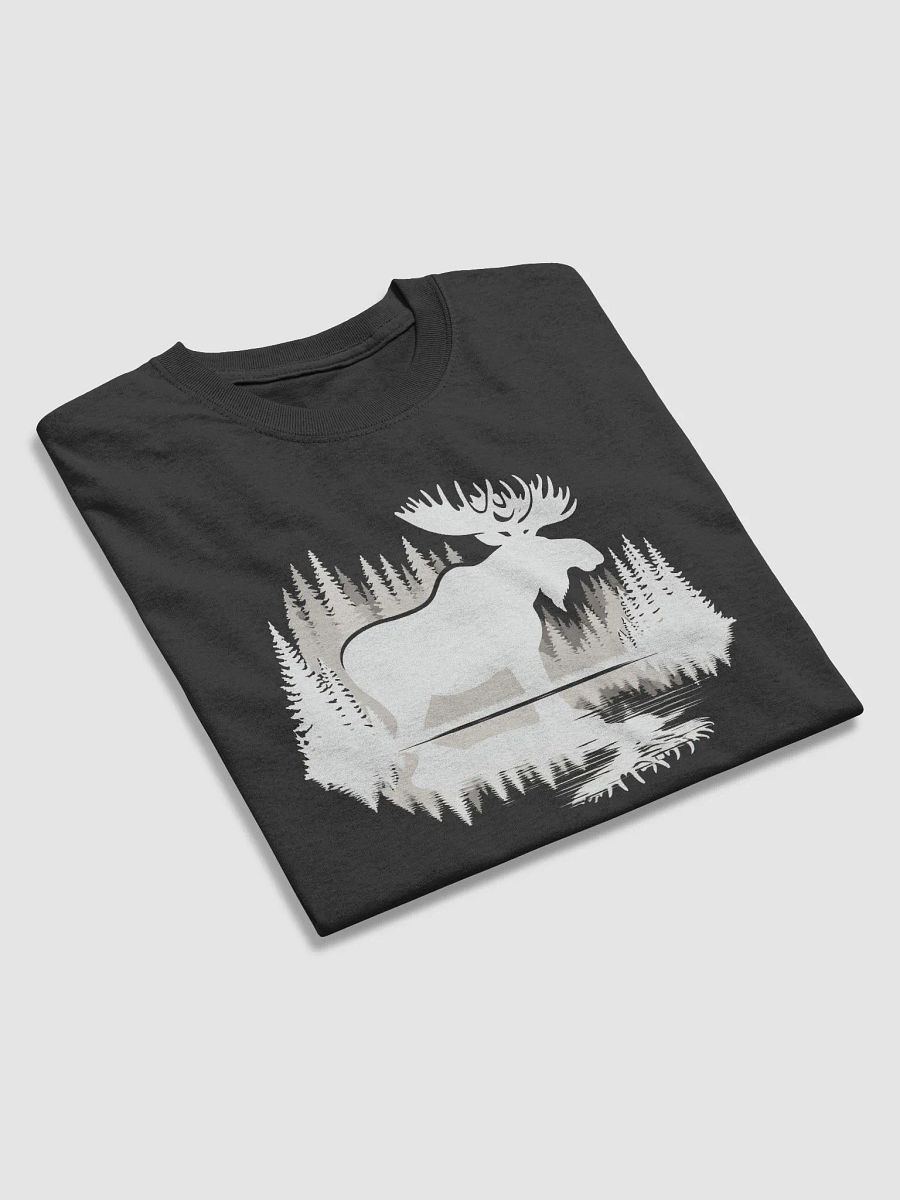 Silhouette orignal/moose dark T-shirt product image (2)