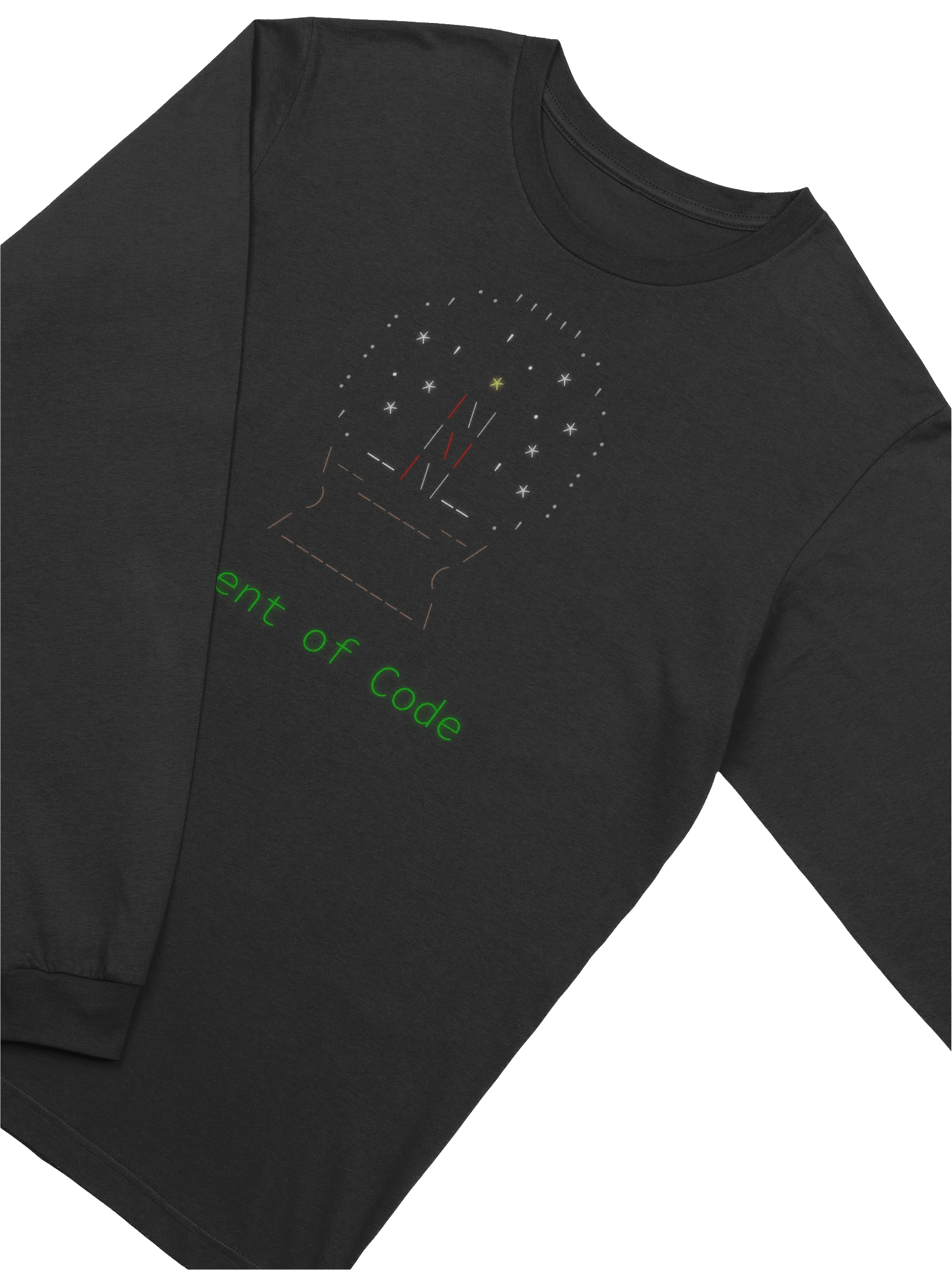 Advent of Code 2025 - Long Sleeve T-Shirt product image (3)