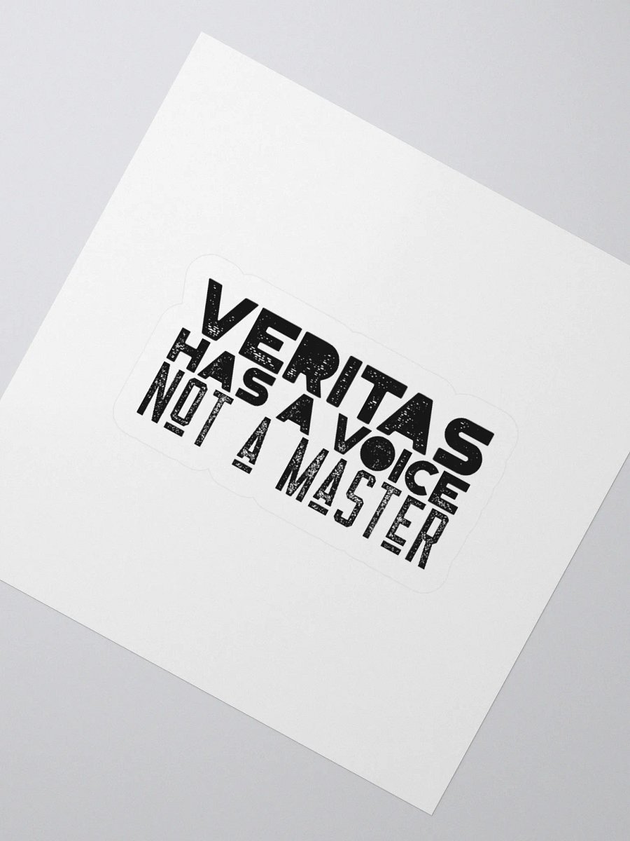 Veritas Voice Kiss Cut Stickers product image (5)
