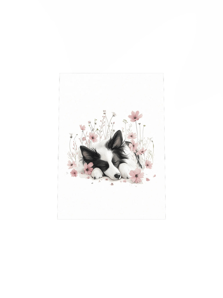 Sleeping Sheep Herding Collie Dog product image (5)