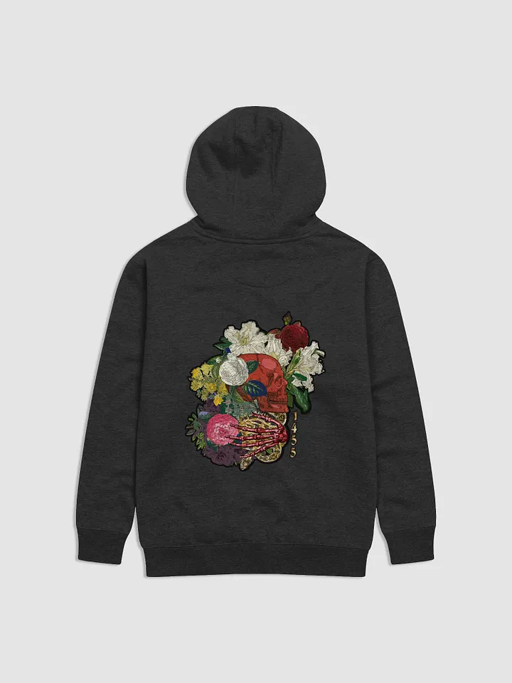 Red Skull Flowers (Hoodie) product image (1)