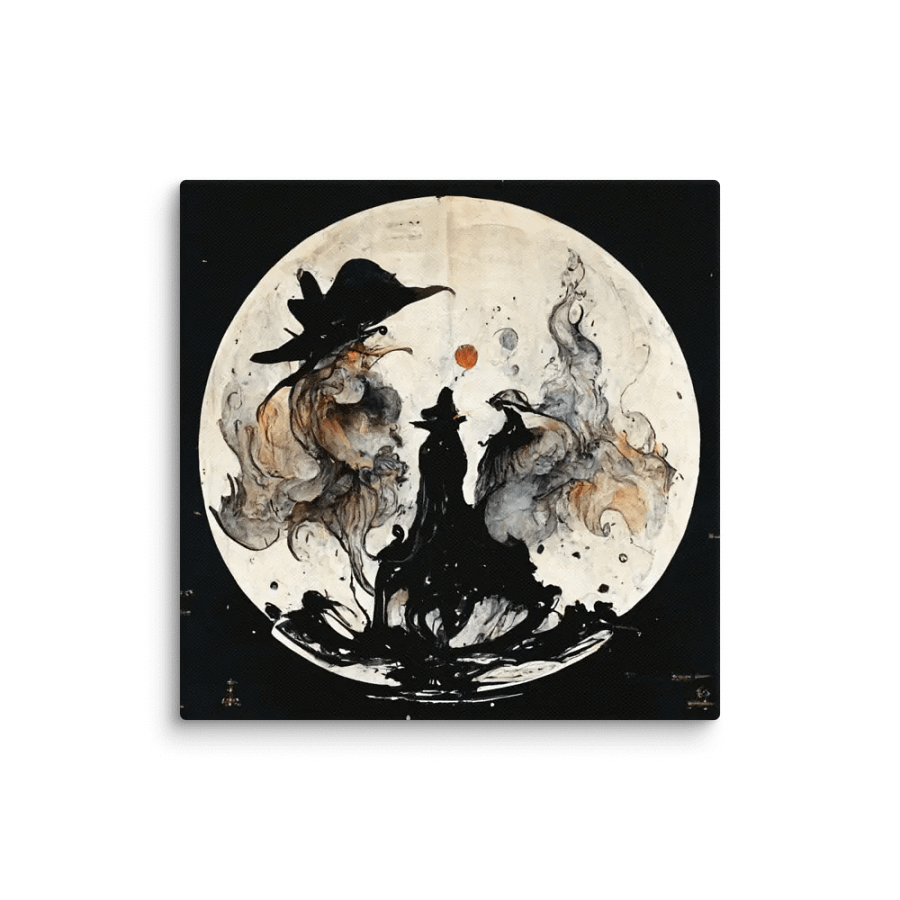 Mystical Moonlight Canvas product image (12)