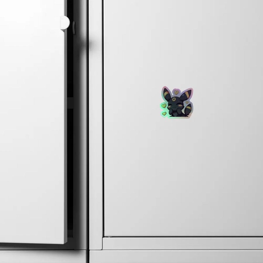Blissful Umbreon Holographic Sticker Sheet product image (6)