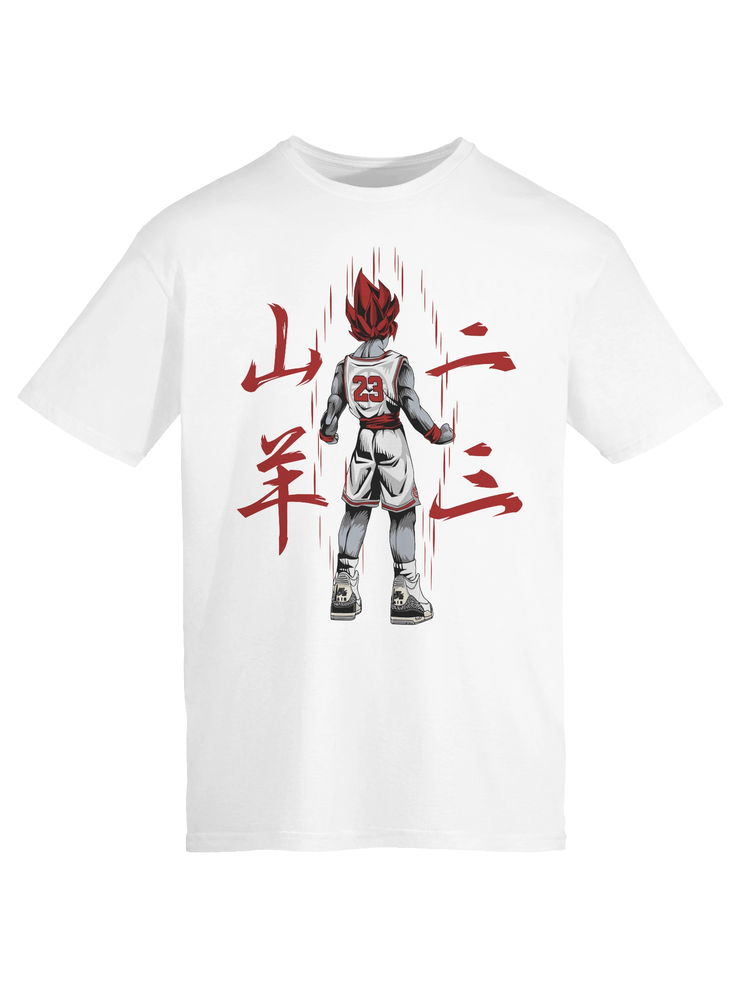Dragon Ball – Goku Hoops Ascension – Gildan Softstyle T-Shirt product image (6)