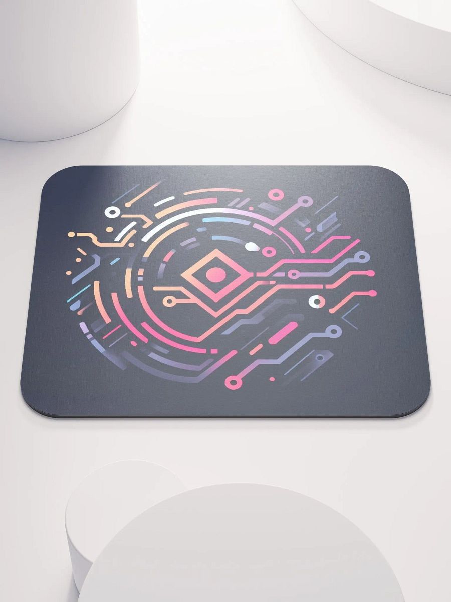 Technology style- Classic mouse pad product image (3)