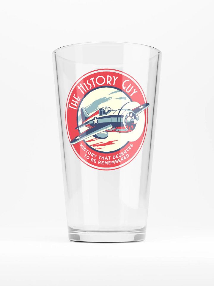 Plane Pint Glass product image (1)