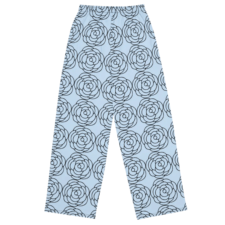 Floral Reverie Wide-Leg Pants product image (2)