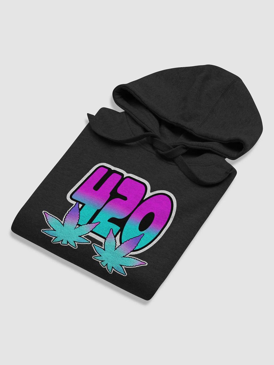 420 LIFE UNISEX HOODIE product image (5)