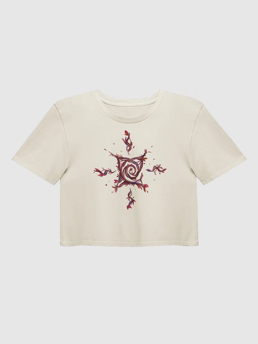 Crop top - Red logo product image (1)