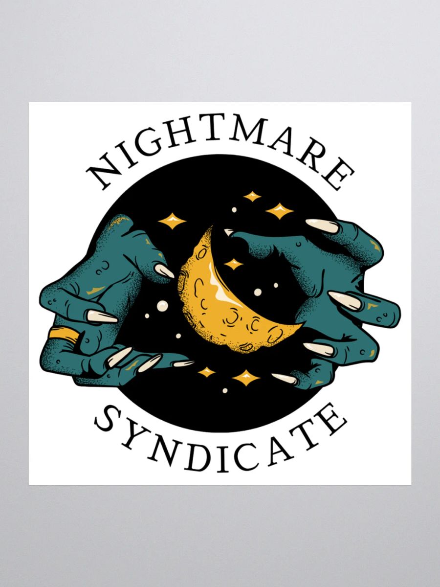 Midnight Embrace Sticker product image (1)