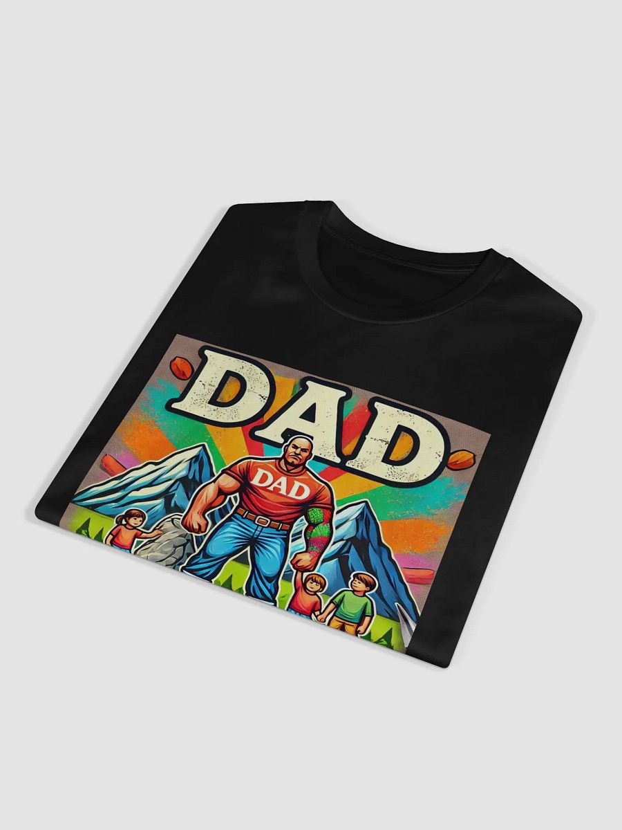 DAD: The Rock Premium T-Shirt product image (18)
