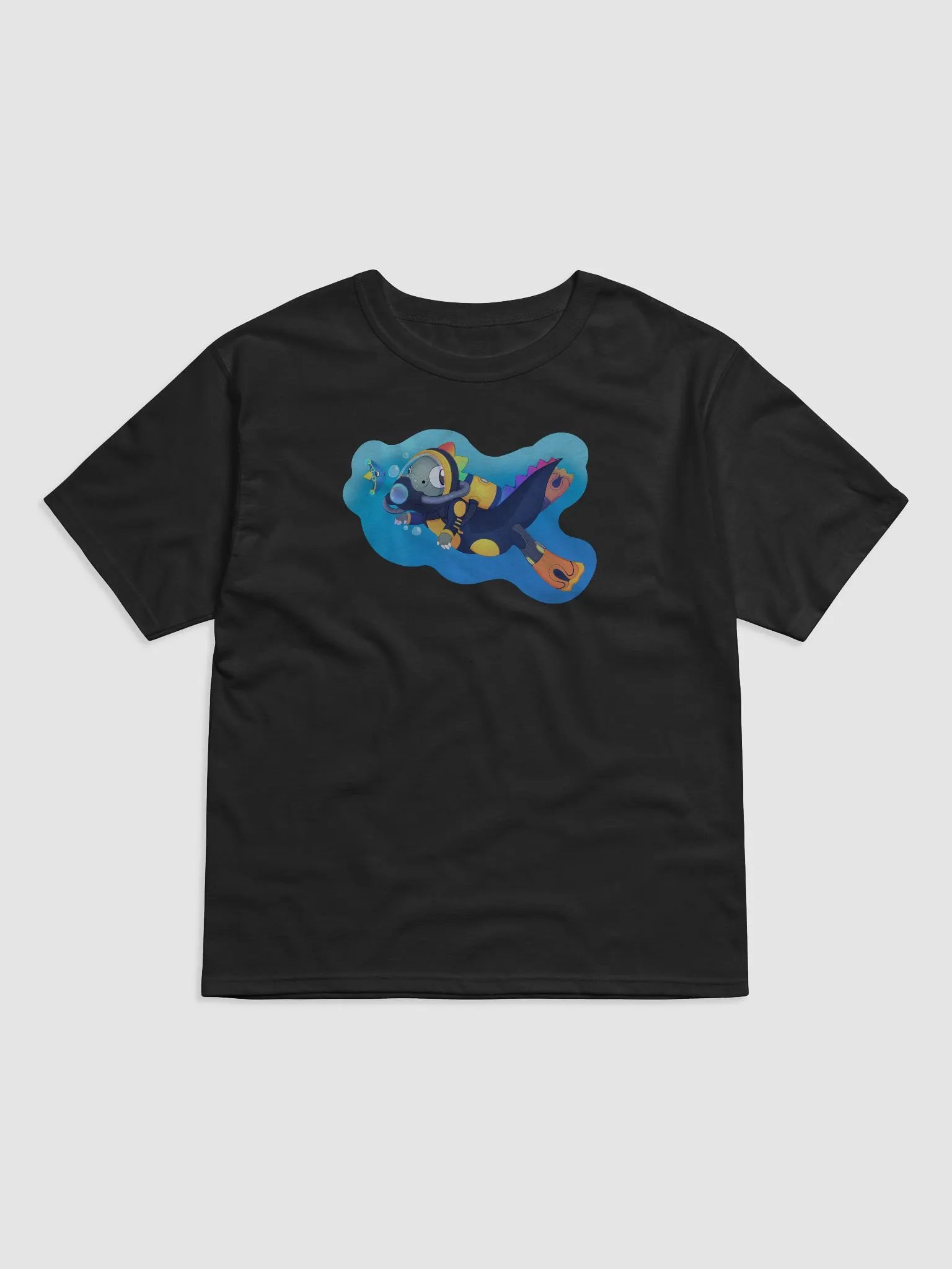 Subnautica Zilla Relaxed-fit T-Shirt product image (1)