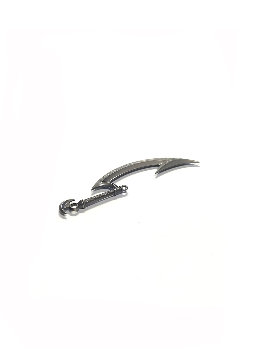 Crescent Moonsilver Blade Keychain product image (3)