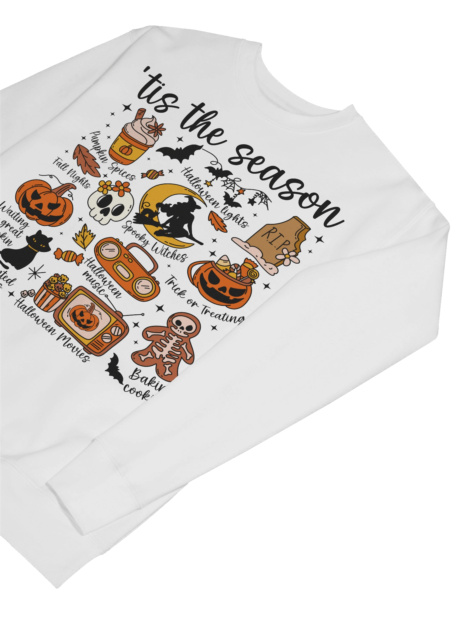 The Spooky Season Checklist Sweatshirt product image (8)