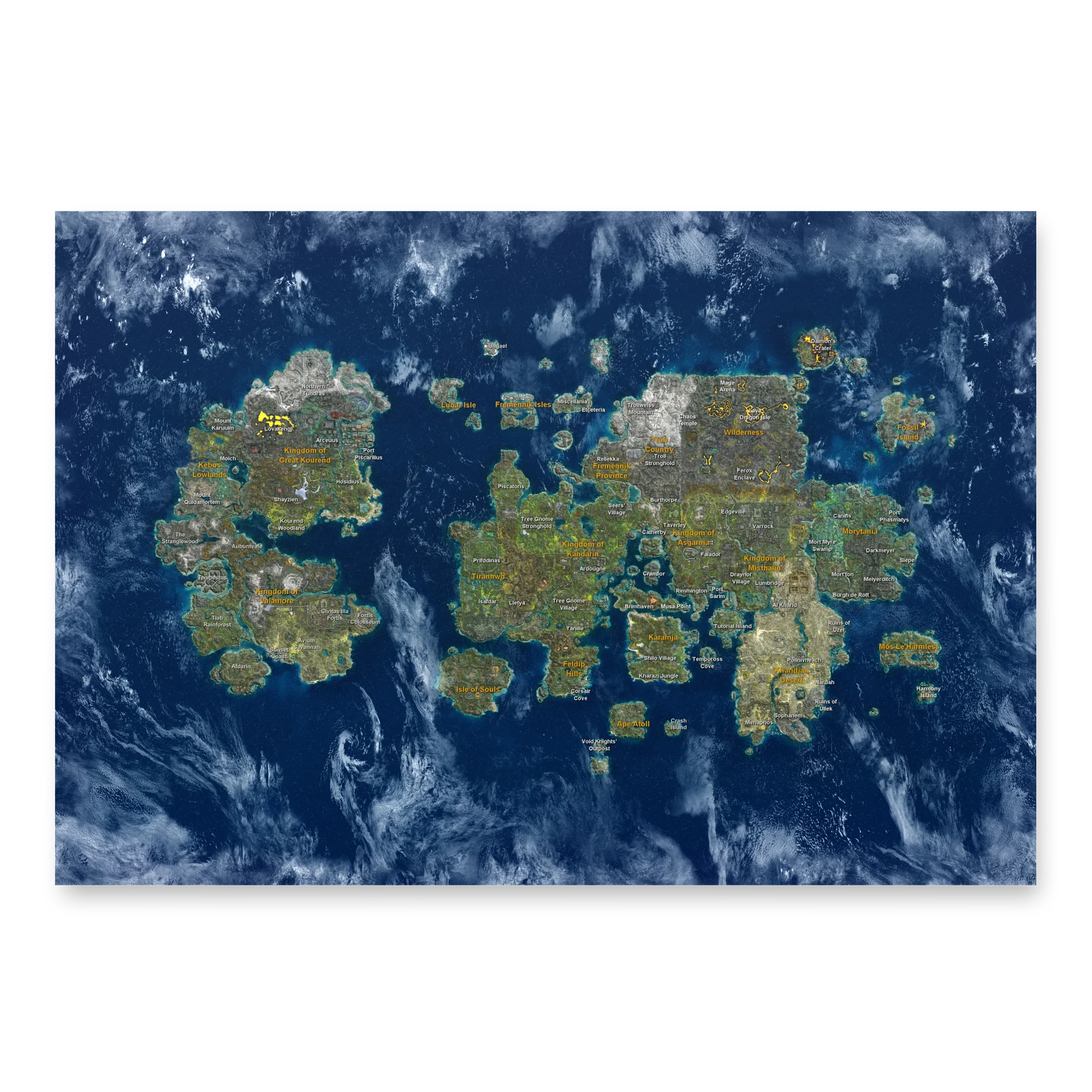 OSRS World Wrapping Paper product image (2)