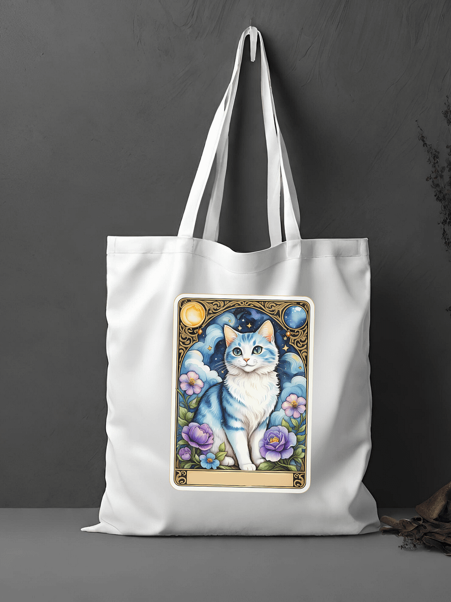 60 Cat Tarot Cards Clipart Bundle product image (8)