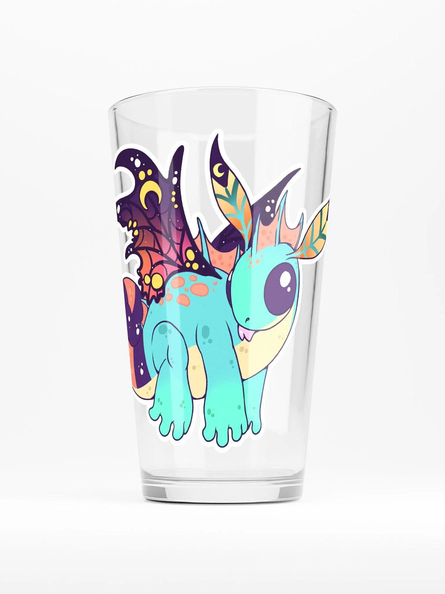 Fae Dragon - Pint Glass product image (1)