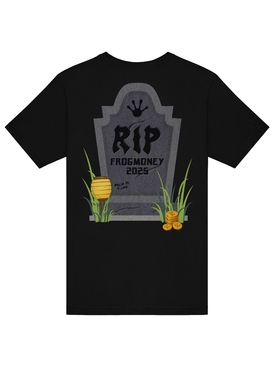 RIP FROG MONEY T-SHIRT [with back print!] product image (22)