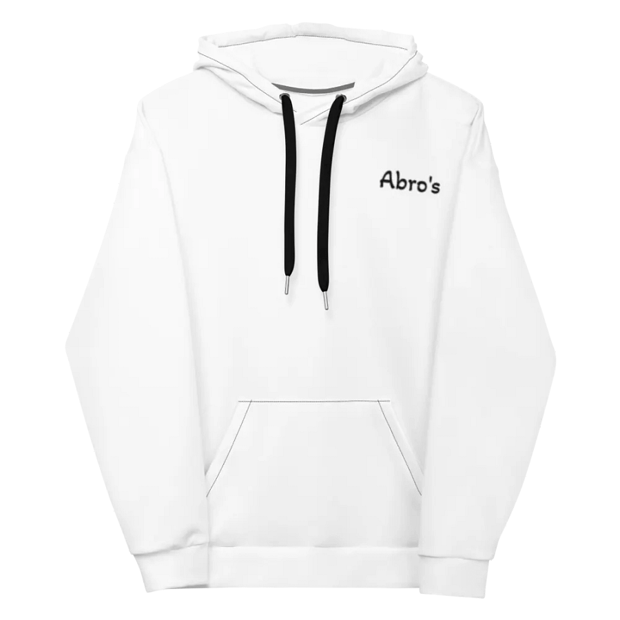 Abro's Stylized All-Over Print Hoodie product image (12)