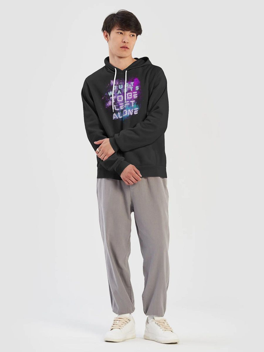 Just Wants to be Left Alone Super Soft Hoodie product image (25)