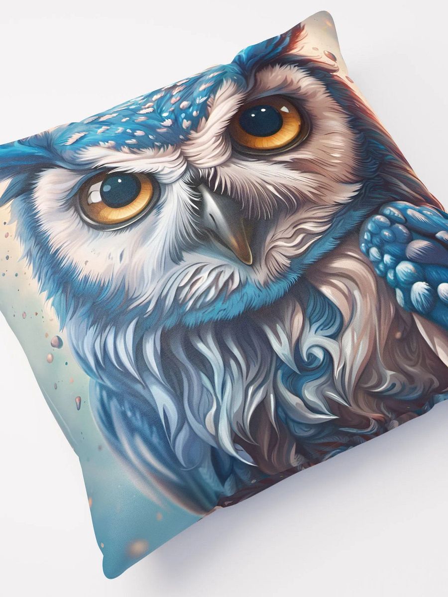 Blue Owl Pillow product image (4)