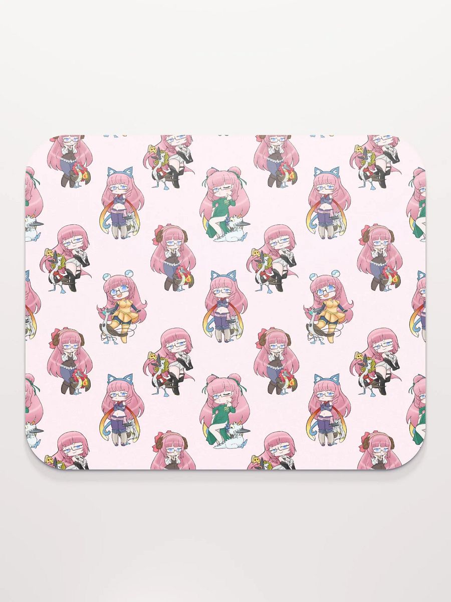 Squeaky's Brainrot Cosplay Classic Mousepad product image (1)