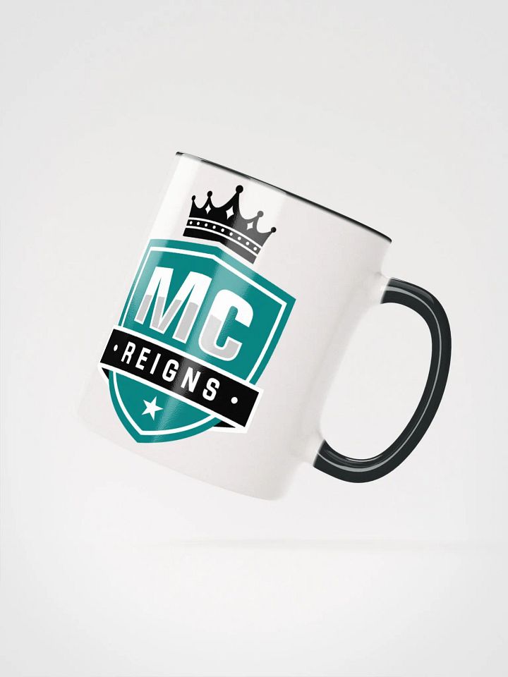 Teal Logo MC Reigns Mug product image (9)