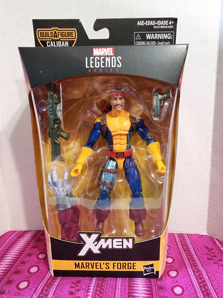 Forge Marvel Legends Build-A-Figure - New in Box product image (1)