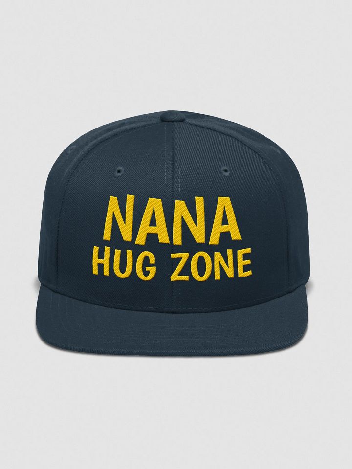 EMBROIDERY Nana Hug Zone Snapback Cap product image (3)