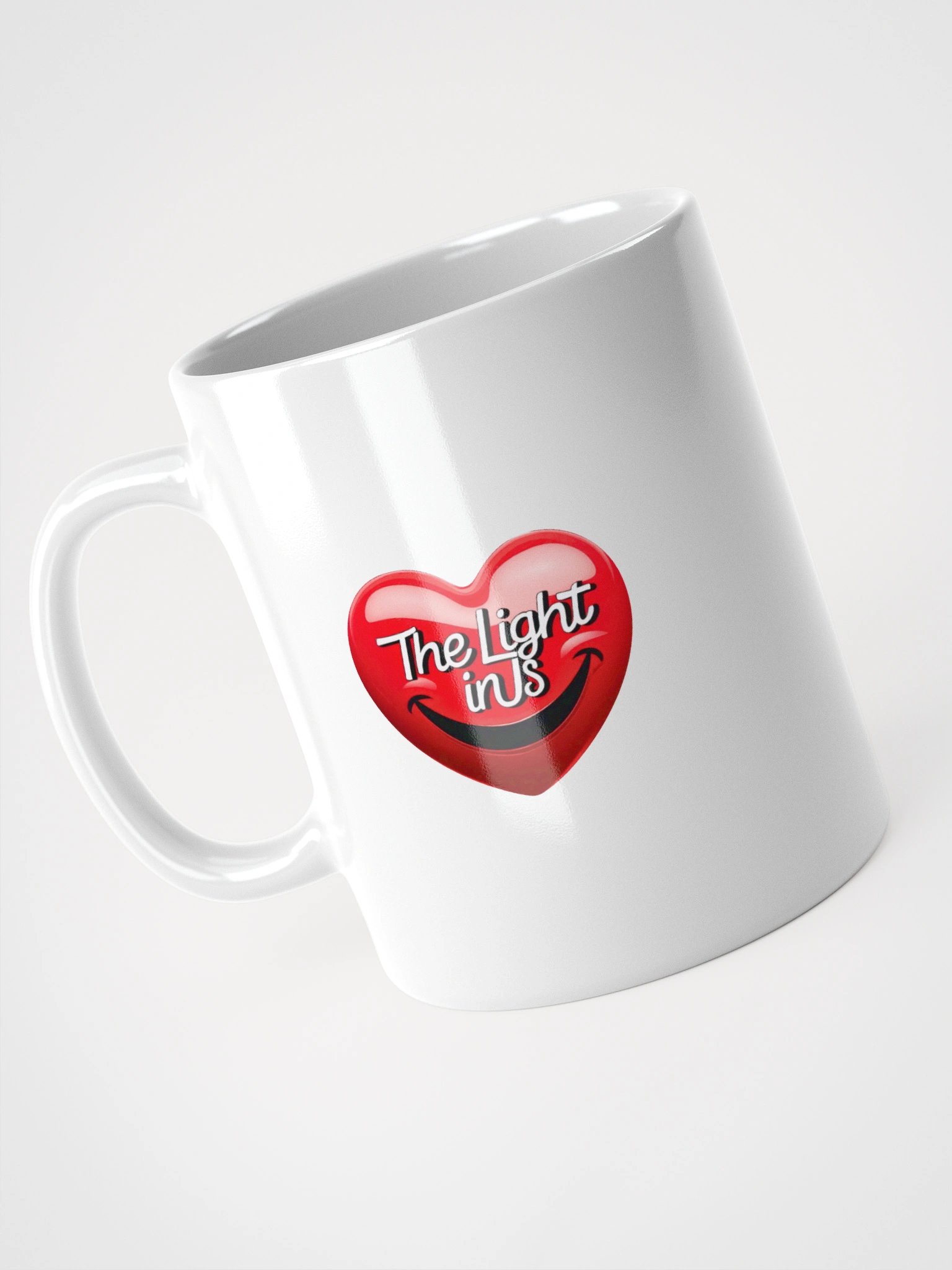 Heartfelt Connection White Glossy Mug product image (7)
