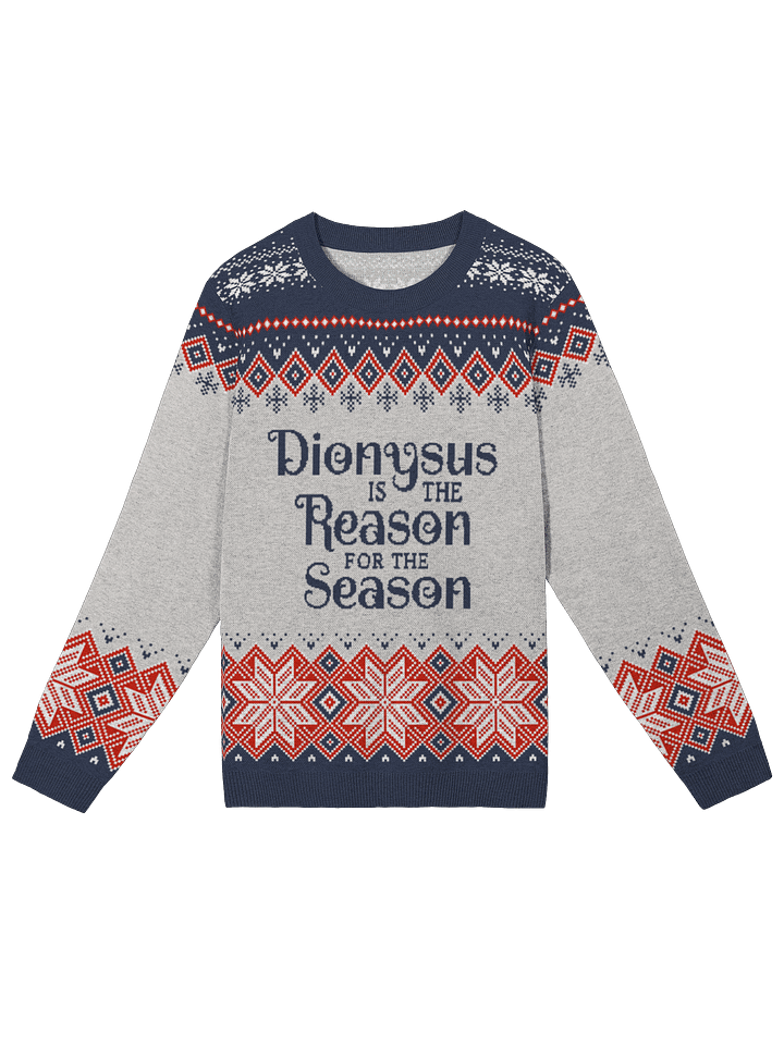 Dionysus Is the Reason for the Season Sweater product image (5)