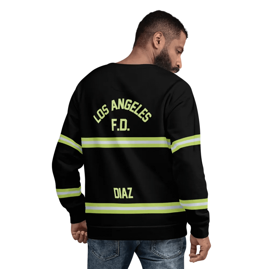 Firefighter Gay • All-Over Print Sweater product image (12)