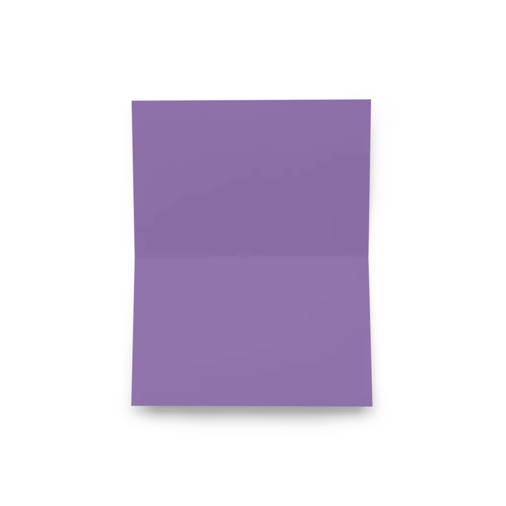 The Bathroom Shall Never Be Thine Alone – Funny Mom Greeting Card, Fairytale Parenting Humor, Mom Life Card product image (4)