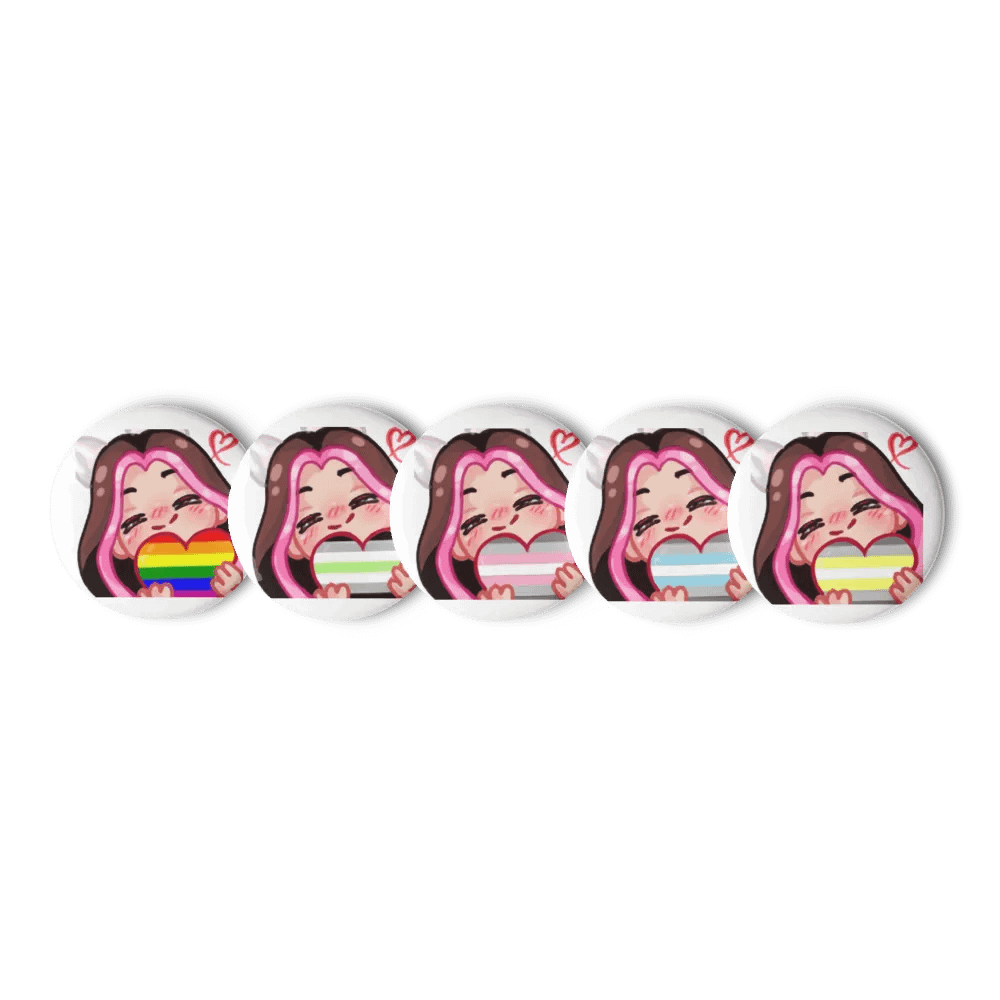 Emilepsi Pride Pins (Set of 5) PART 4 product image (3)